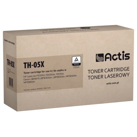 Actis TH-05X Toner (replacement for HP 05X CE505X, Canon CRG-719H; Standard; 6,500 pages; black)