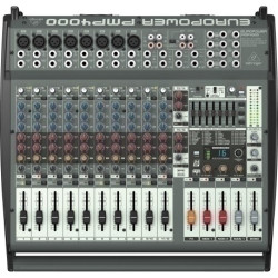 Behringer PMP4000 audio...