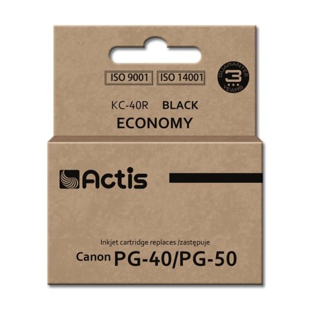Actis KC-40R Ink (replacement for Canon PG-40/PG-50; Standard; 25 ml; black)