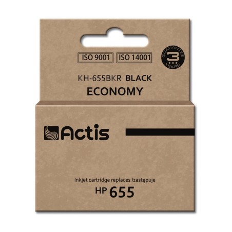 Actis KH-655BKR Ink (replacement HP 655 CZ109AE; Standard; 20 ml; black)