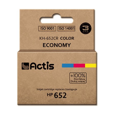 Actis KH-652CR Ink (replacement HP 652 F6V24AE; Standard; 15 ml; color)