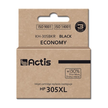 Actis KH-305BKR Ink (replacement for HP 305XL 3YM62A; Standard; 20 ml; black)