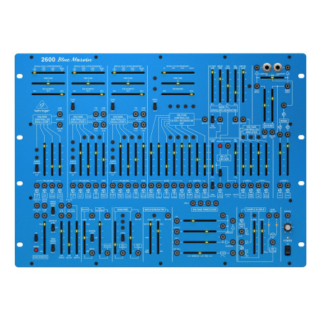 Behringer 2600 BLUE MARVIN - Analog synthesizer