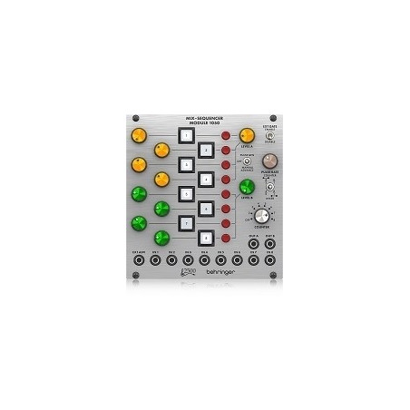 Behringer 1050 MIX-SEQUENCER MODULE Moduł syntezatora modularnego serii 2500