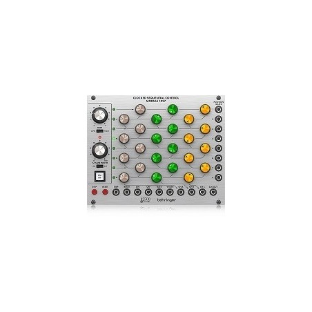 Behringer 1027 CLOCKED SEQUENTIAL CONTRO Moduł syntezatora modularnego serii 2500