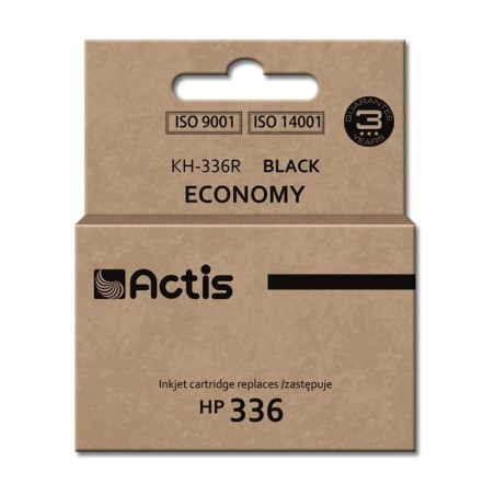 Actis KH-336R Ink (replacement for HP 336 C9362A; Standard; 9 ml; black)