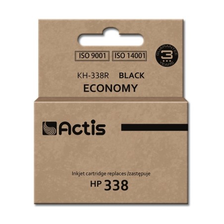 Actis KH-338R Ink (replacement for HP 338 C8765EE; Standard; 15 ml; black)