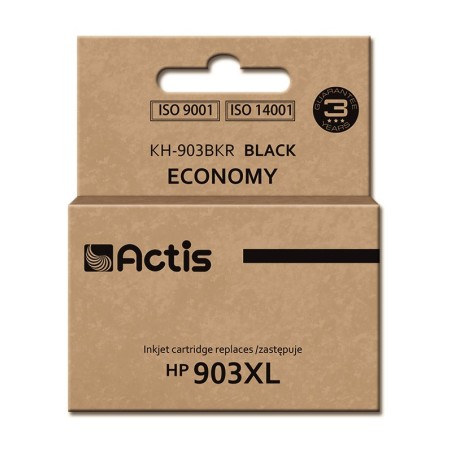 Actis KH-903BKR Ink (replacement for HP 903XL T6M15AE; Standard; 30 ml; black) - New Chip