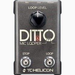 TC Helicon Ditto Mic Looper...