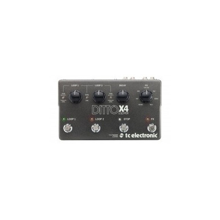 TC Electronic Ditto X4 Looper - guitar effect
