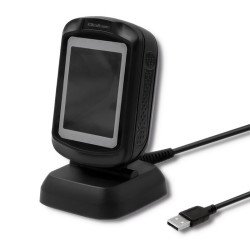 Qoltec 50864 Desktop QR &...