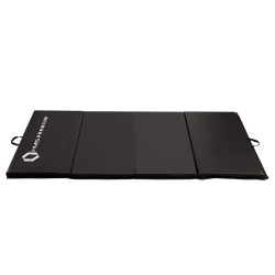 Folding gymnastics mattress...