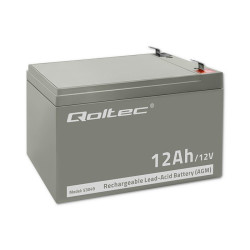 Qoltec 53049 AGM battery |...