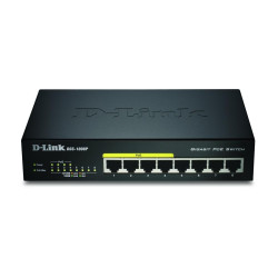 D-Link 8-Port Gigabit PoE...