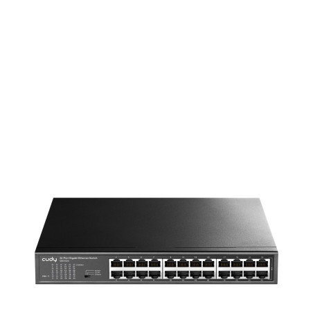 Cudy GS1024 network switch Unmanaged Gigabit Ethernet (10/100/1000) Black