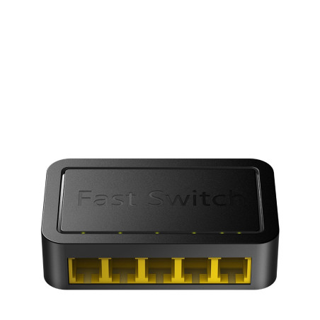 Cudy FS105D network switch Fast Ethernet (10/100) White