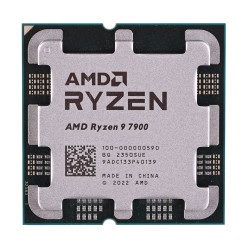 AMD Ryzen 9 7900 processor...