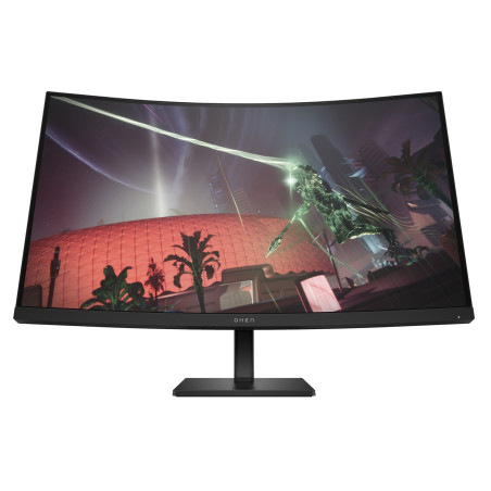 HP OMEN by HP 32c computer monitor 80 cm (31.5") 2560 x 1440 pixels Quad HD Black