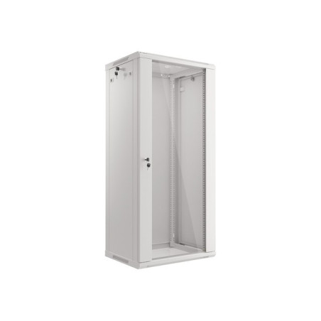 Lanberg WF01-6427-10S rack cabinet 27U Wall mounted rack White