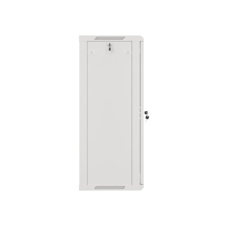 Lanberg Wall mounting rack cabinet 19''  22U 600x450mm Grey