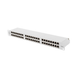 PATCH PANEL 48 PORT 1U 19"...