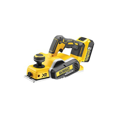 DeWALT DCP580P2 power hand planer Black, Yellow 15000 RPM