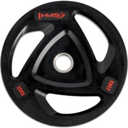 Rubberized Olympic plate 25...