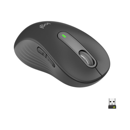 MOUSE USB OPTICAL WRL M650 L/GRAPH LEFT 910-006239 LOGITECH