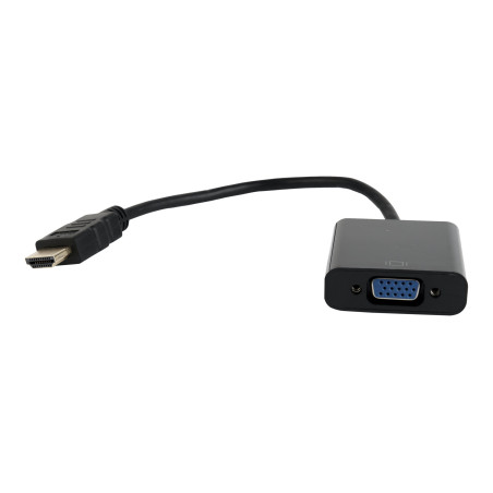 I/O ADAPTER HDMI TO VGA/A-HDMI-VGA-04 GEMBIRD