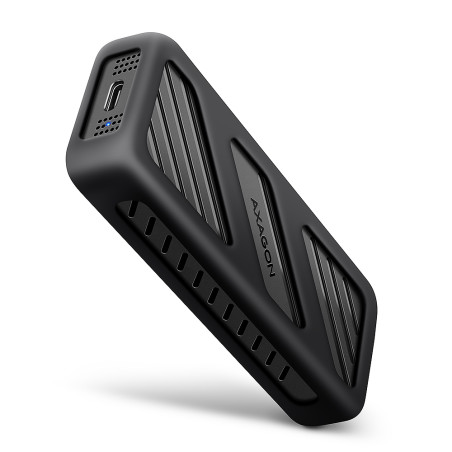 AXAGON USB-C 20Gbps - M.2 NVMe SSD ARMORED Box | EEM2-20G