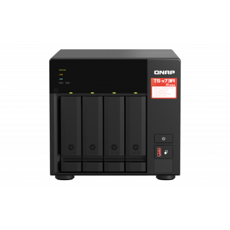 NAS STORAGE TOWER 4BAY 8GB/TS-473A-8G QNAP