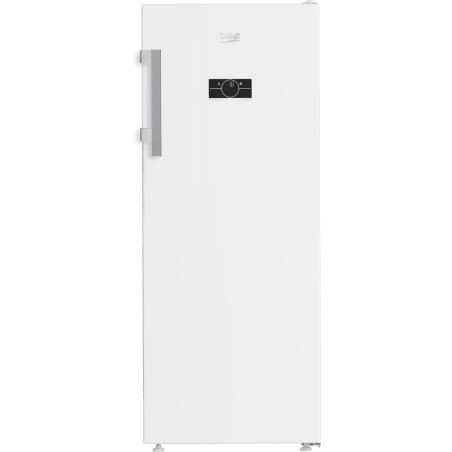 BEKO Freezer | B5RFNE274W | Energy efficiency class E | Upright | Free standing | Height 151.5 cm | Total net capacity 220 L | No Frost system | White