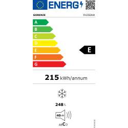 Gorenje Freezer | FH25EAW |...