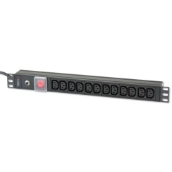 Techly Rack 19" PDU 12 VDE...