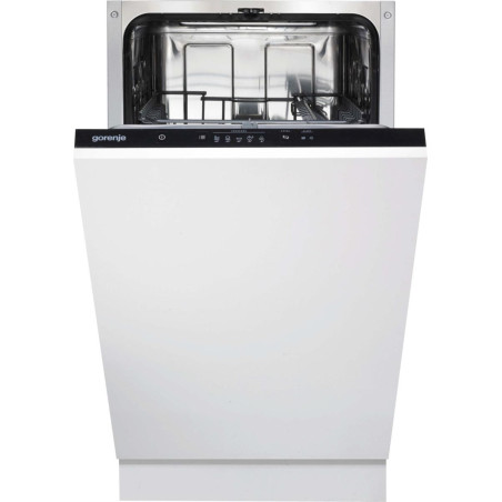 Gorenje Dishwasher | GV520E15 | Built-in | Width 44.8 cm | Number of place settings 9 | Number of programs 5 | Energy efficiency class E | Display