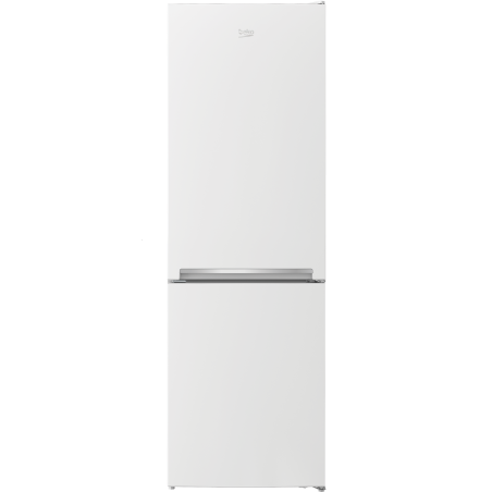 BEKO Refrigerator | RCSA366K40WN | Energy efficiency class E | Free standing | Combi | Height 185.2 cm | Fridge net capacity 223 L | Freezer net capacity 120 L | 38 dB | White