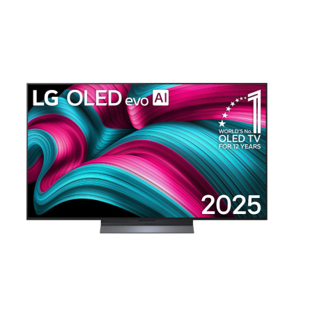 TV Set|LG|55"|OLED/4K/Smart|3840x2160|Wireless LAN|Bluetooth|webOS|Black|OLED55C51LA