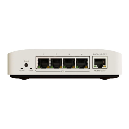 MikroTik | Ethernet switch | CRS304-4XG-IN | Ethernet switch | Desktop, DIN rail mountable | 10 Gbps (RJ-45) ports quantity 4
