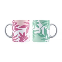 Set of 2 mugs Bialetti...