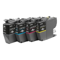 BROTHER 4-pack of Black...