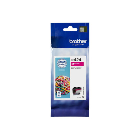 Brother LC-424M | Ink Cartridge | Magenta