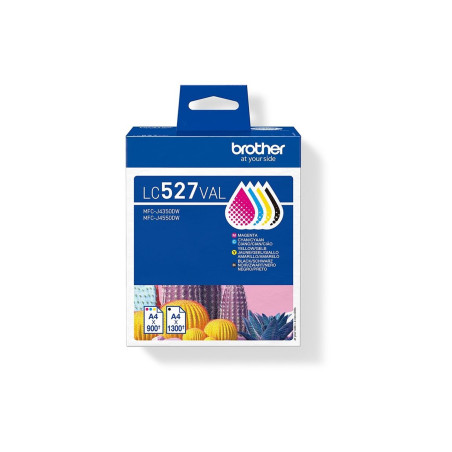 LC527VAL Value Pack | Brother Ink cartridge | Black, yellow, cyan, magenta