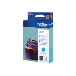 BROTHER LC123C ink cyan...