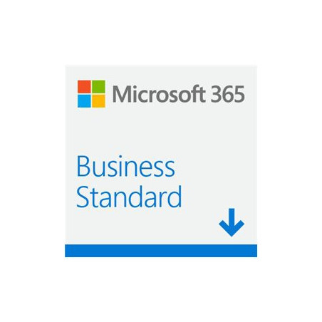 Microsoft | 365 Business Standard | KLQ-00211 | ESD | License term 1 year(s) | All Languages | Eurozone