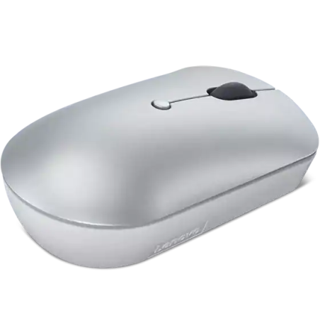 Lenovo | Compact Mouse | 540 | Wireless | Red optical sensor | 2.4 GHz via USB-C | Cloud Grey | 1 year(s)