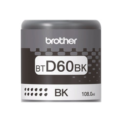 BTD60BK INK BOTTLE, PRINTS...