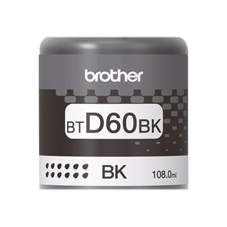 BTD60BK INK BOTTLE, PRINTS 6,500 PAGES