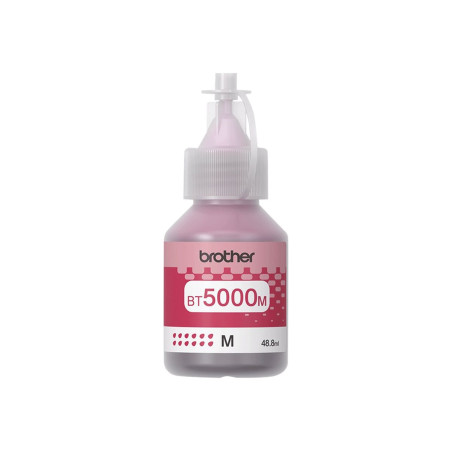 BROTHER BT5000M MAGENTA INK BOTTLE 5000P