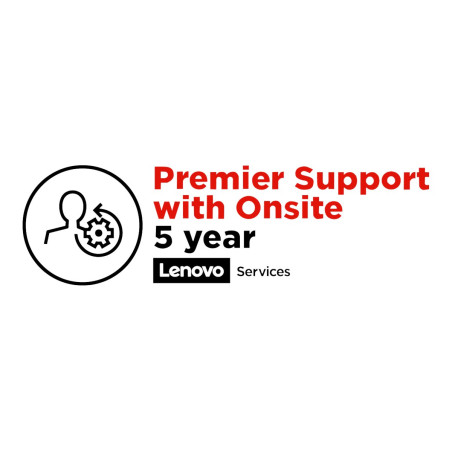 Lenovo | Warranty | 5Y Premier Support (Upgrade from 3Y Premier Support)