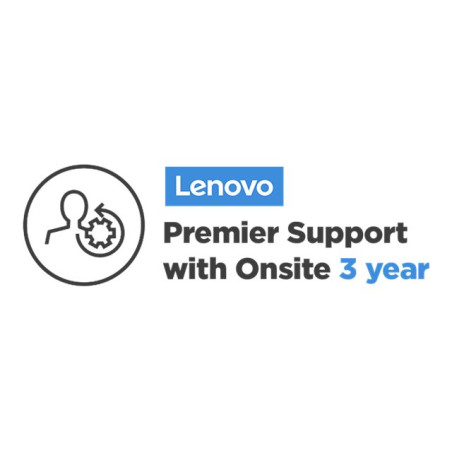 Lenovo | Warranty | 3Y Premier Support (Upgrade from 3Y Onsite) | 3 year(s)